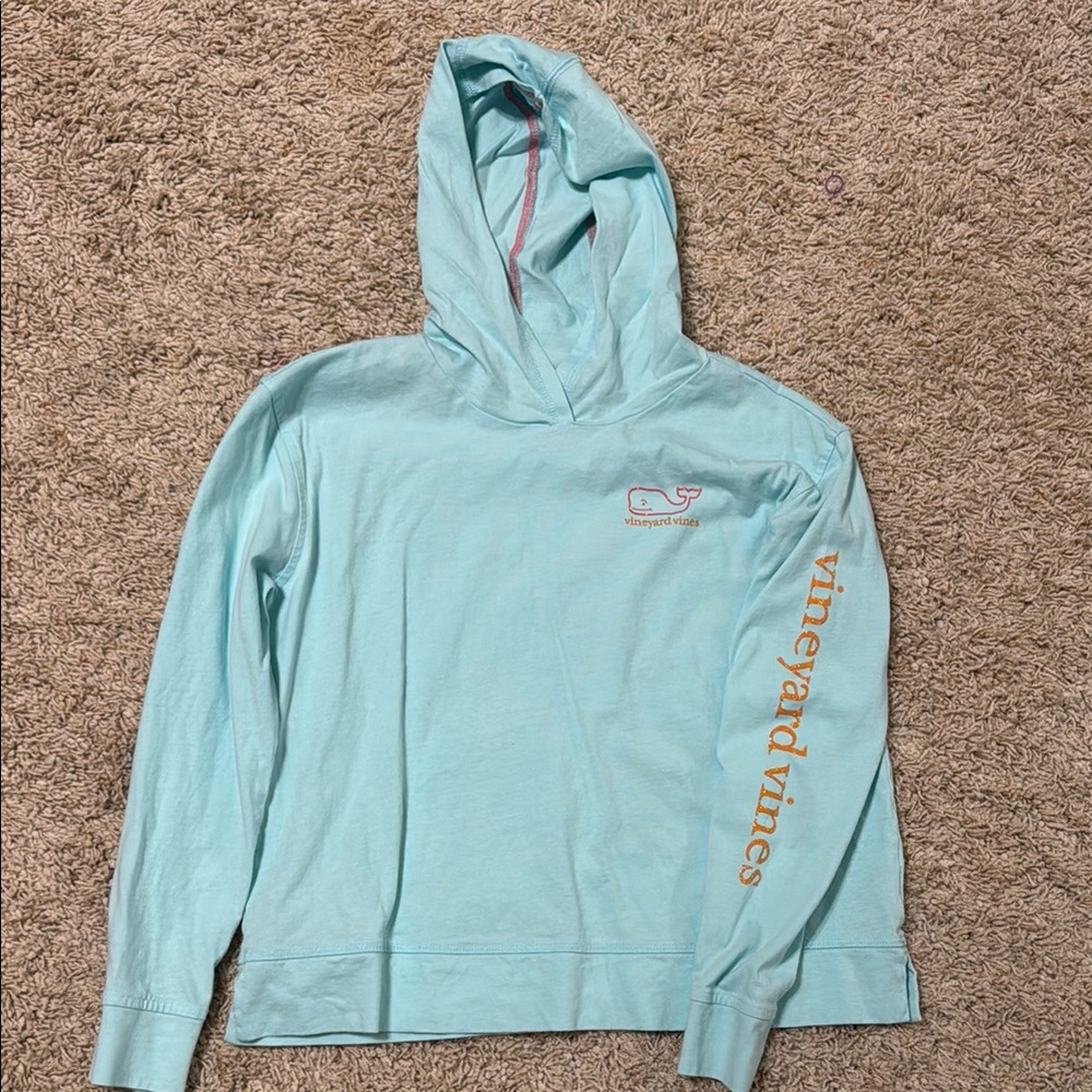Vineyard Vines Light Blue Hoodie
